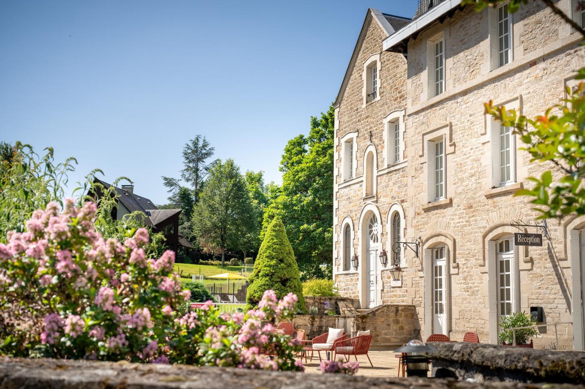 Hotel Le Prieure Corrèze Exterior foto
