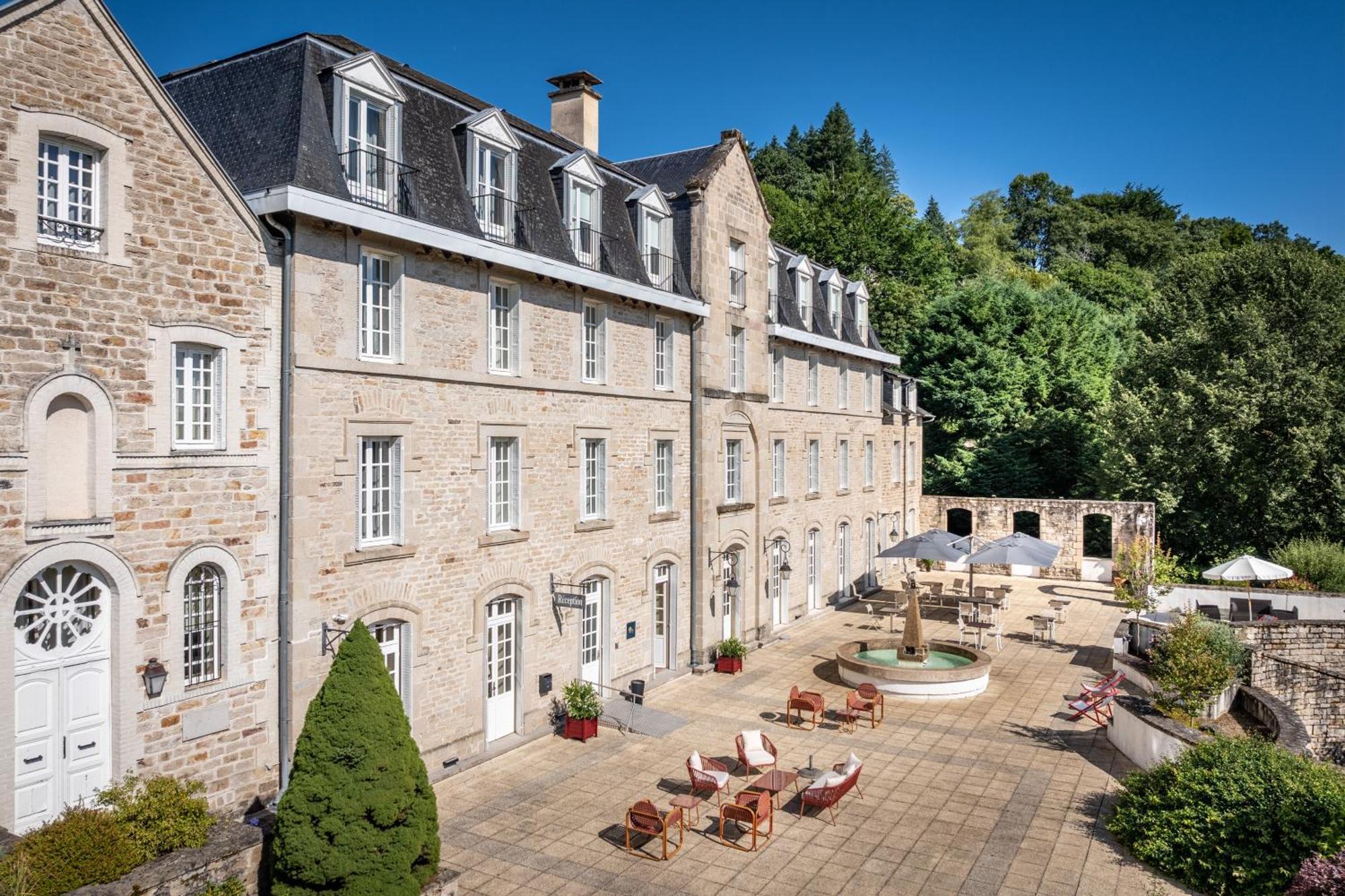 Hotel Le Prieure Corrèze Exterior foto